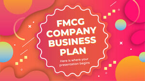 Plano de Negócios da Empresa FMCG