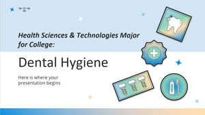 Jurusan Ilmu & Teknologi Kesehatan untuk Perguruan Tinggi: Kebersihan Gigi