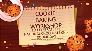 Taller de horneado de galletas para celebrar el Día Nacional de las Galletas con Chispas de Chocolate de EE. UU.