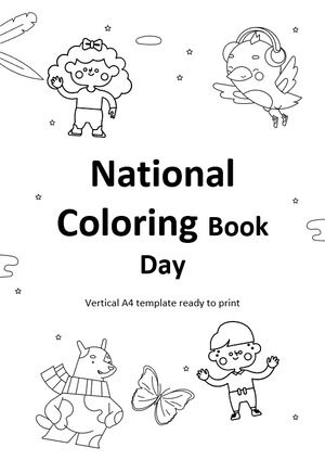 Hari Buku Mewarnai Nasional