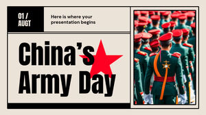 Chinas Tag der Armee