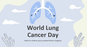 Journée mondiale du cancer du poumon