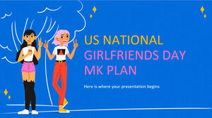 Plano MK do Dia Nacional das Namoradas dos EUA