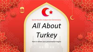 Przedmiot wiedzy o społeczeństwie dla szkoły podstawowej: Wszystko o Turcji