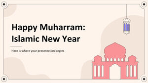 สุขสันต์วัน Muharram: ปีใหม่อิสลาม