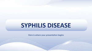 Enfermedad de sífilis