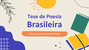 Teză de poezie braziliană