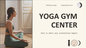 Centro de gimnasia de yoga