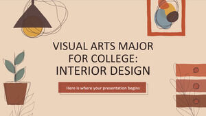 大学视觉艺术专业：室内设计