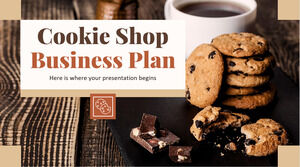 Plan d'affaires de la boutique de biscuits
