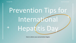 国际肝炎日预防贴士