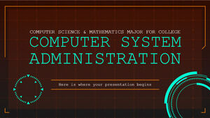 Jurusan Ilmu Komputer & Matematika untuk Perguruan Tinggi: Administrasi Sistem Komputer