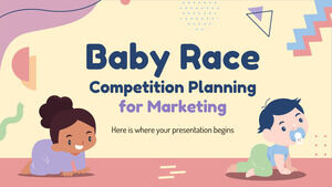 MK İçin Bebek Yarışı Yarışması Planlaması