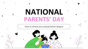 Nationaler Elterntag