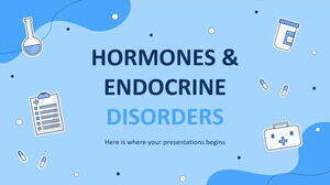 Hormonlar ve Endokrin Bozukluklar
