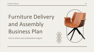 Furniture Delivery and Assembly Business Plan