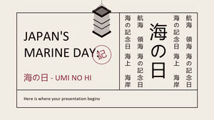 วันทะเลของญี่ปุ่น: 海の日 - Umi no Hi