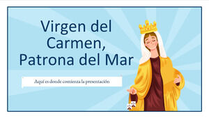 Virgen del Carmen, patronne de la mer