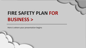 Plan de seguridad contra incendios para empresas