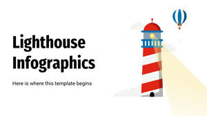 灯台のインフォグラフィックス