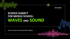 中学科学科目 - 8 年级：波浪与声音