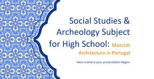 Pelajaran Ilmu Sosial & Arkeologi untuk SMA: Arsitektur Moor di Portugal
