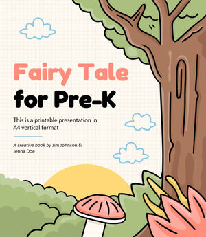 Fairy Tale for Pre-K