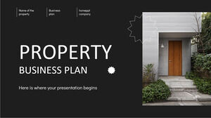 Property Business Plan