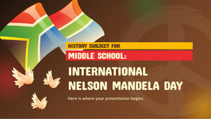 Materia de historia para secundaria: Día Internacional de Nelson Mandela