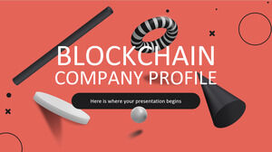 Profil firmy Blockchain