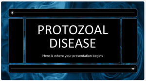 Boala cu protozoare
