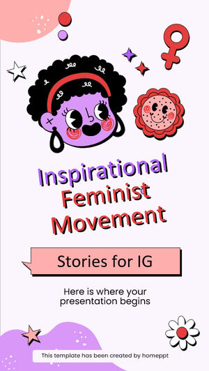 Historias inspiradoras del movimiento feminista para IG