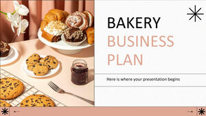 Plan d'affaires de la boulangerie