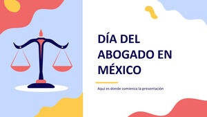 Festa dell'avvocato in Messico