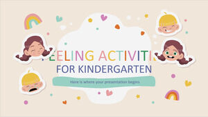 Gefühle-Aktivitäten für den Kindergarten