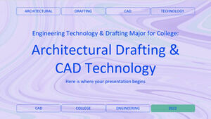 Technologia inżynierska i kreślarstwo specjalizacja dla College: kreślarstwo architektoniczne i technologia CAD