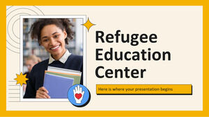 Centro de Educación para Refugiados