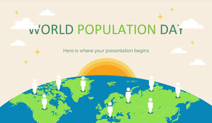 Ziua Mondială a Populației