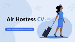 CV Air Hostess