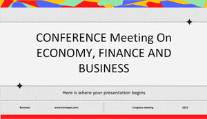 Конференция Встреча по экономике, финансам и бизнесу