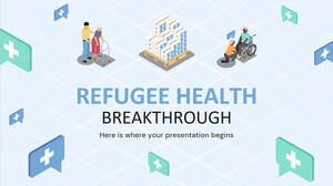 Refugee Health Breakthrough