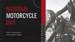Dia Nacional da Motocicleta