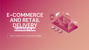 Plano de Negócios de E-commerce e Delivery de Varejo
