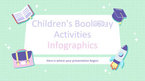 Activități de Ziua Cărții pentru Copii Infografice