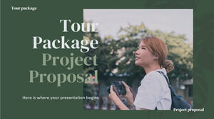 Tour Package Project Proposal