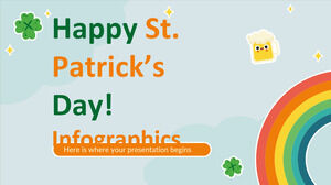 Feliz dia de St.Patrick! Infográficos
