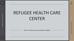 Centro de atención médica para refugiados