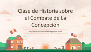 Geschichtsunterricht zur Schlacht von La Concepcion