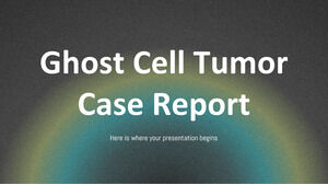 幽靈細胞瘤病例報告