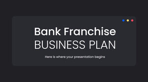 Plan d'affaires de la franchise bancaire